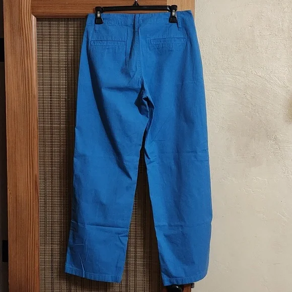 J Crew 26 Sailor Heritage Chino Pant Sail Blue NWT - Picture 6 of 11